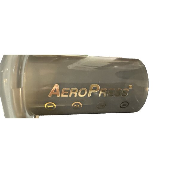 AEROPRESS AEROBIE COFFEE MAKER Portable Espresso Plunger Press - Picture 6 of 9